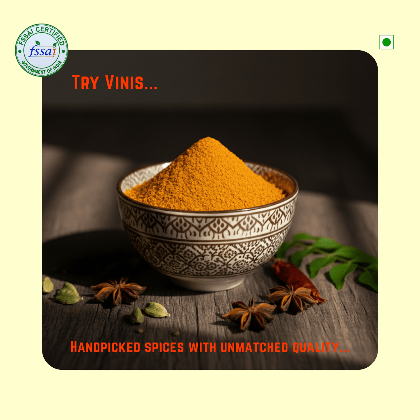 “65” FRY MASALA Powder