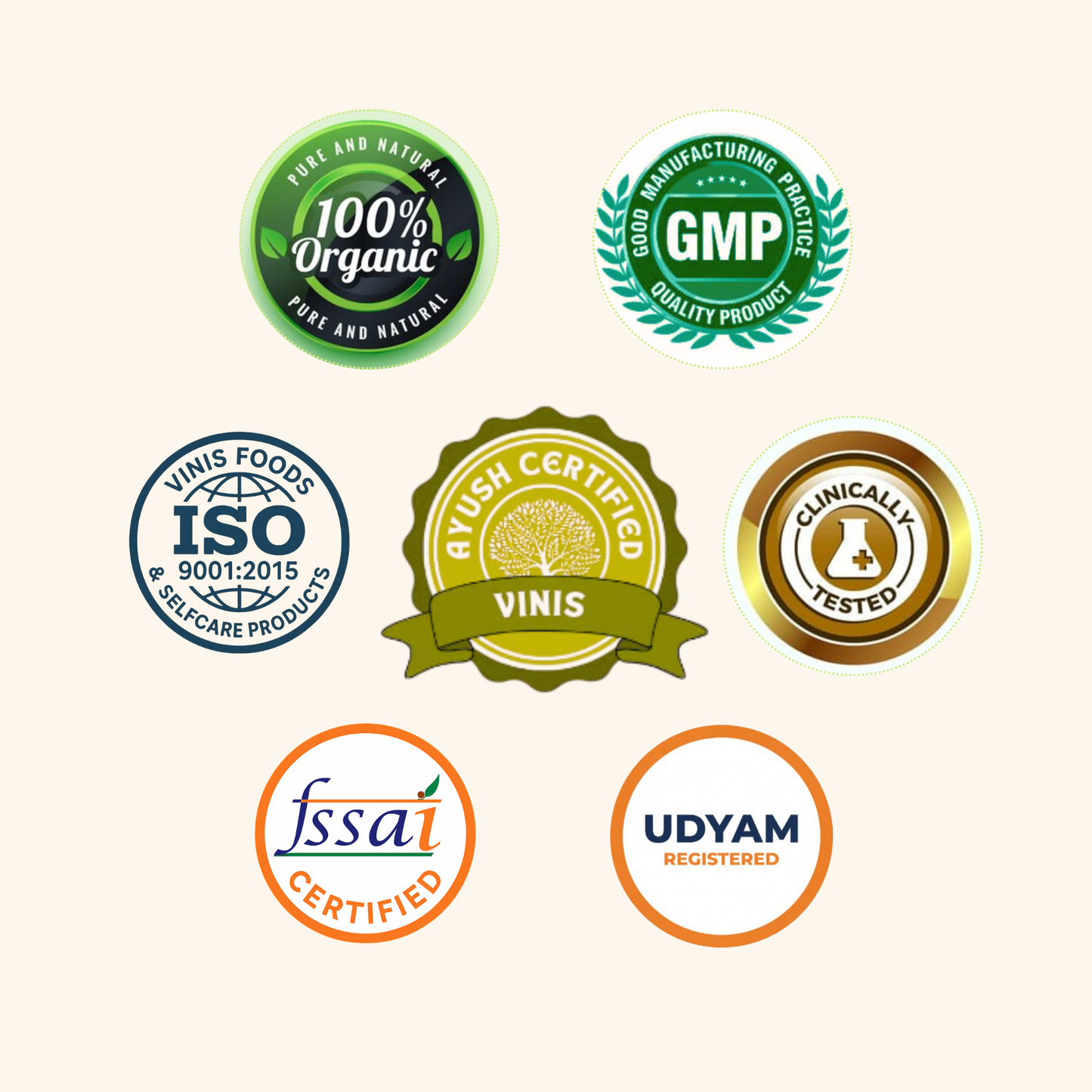 VINIS Nature’s Pure Honey