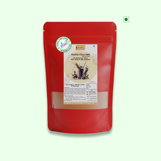 Healthy Choco Malt with Palm Sugar