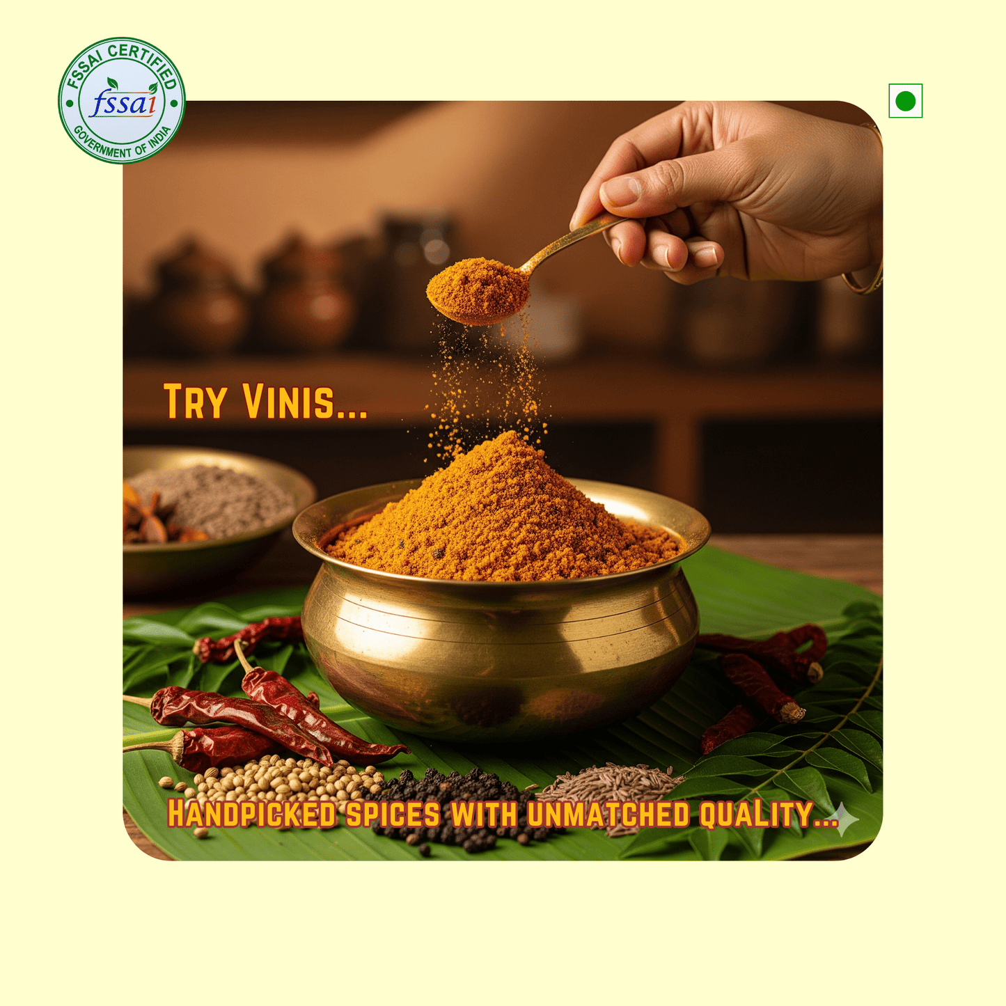 Fish Fry Masala Powder