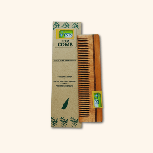 Vinis Neem Wooden Comb