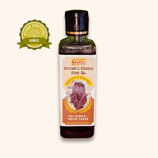 Vinis Nature's Herbal Hairoil