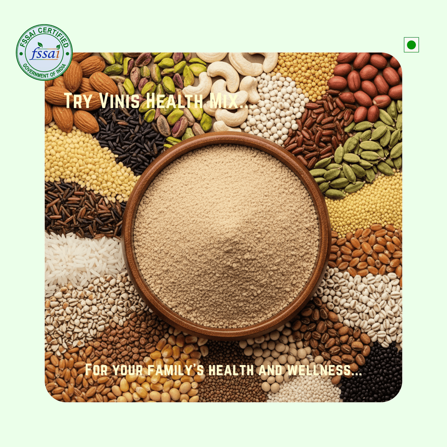 Natural Health Mix Powder