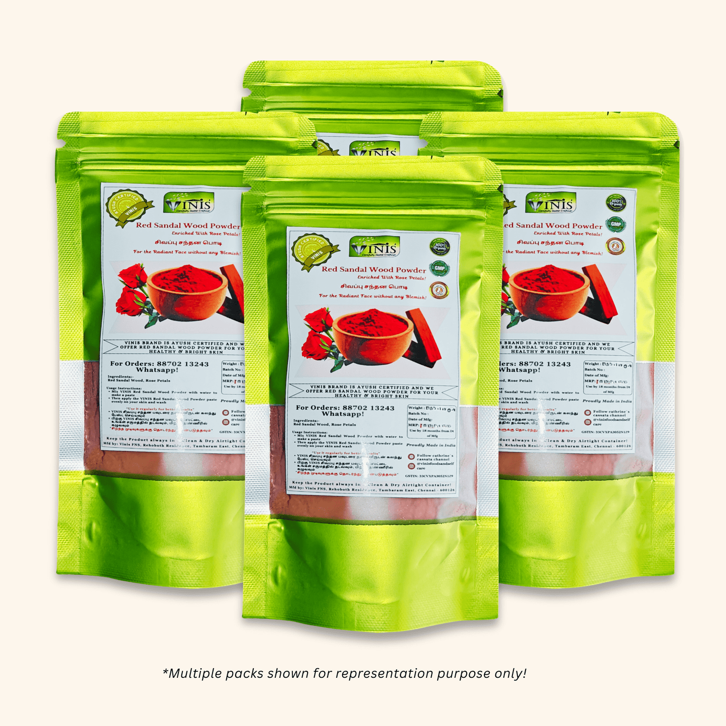 Red Sandalwood Powder