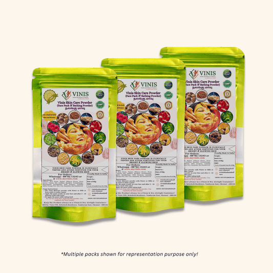 VINIS Herbal Bath Powder (Skin Care Powder)