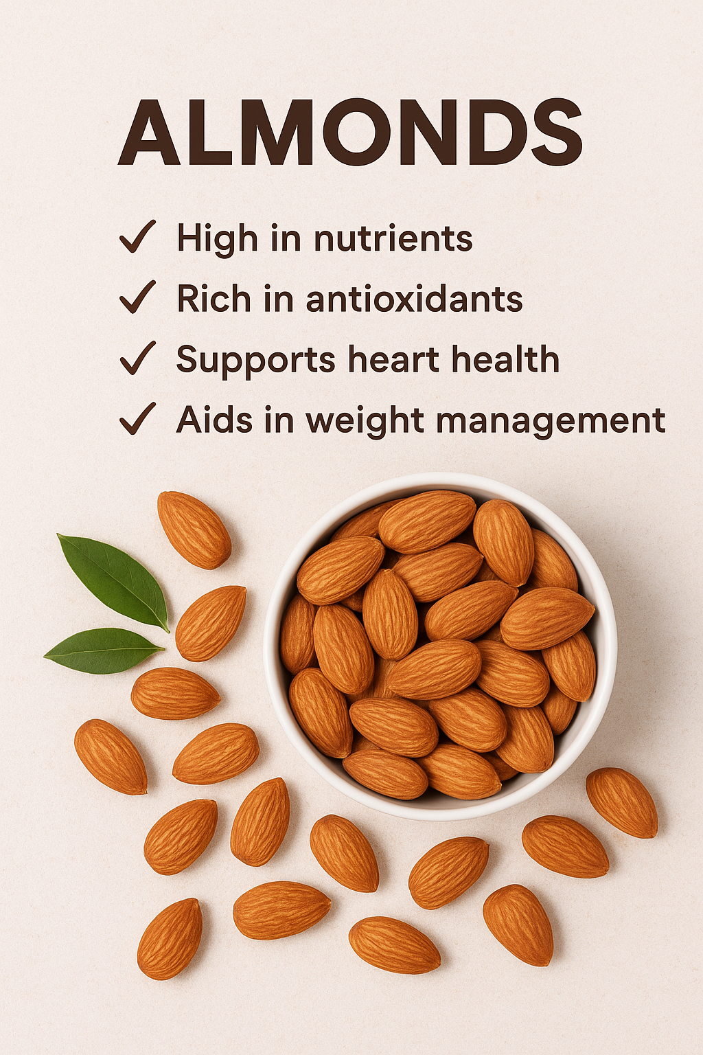 Almonds!