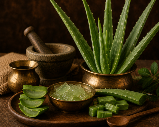 Aloe Vera for Complete Natural Care: Healthy Skin and Beautiful Hair