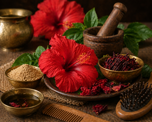 Glow & Grow Naturally with Hibiscus: Nature’s Secret for Skin & Hair Care