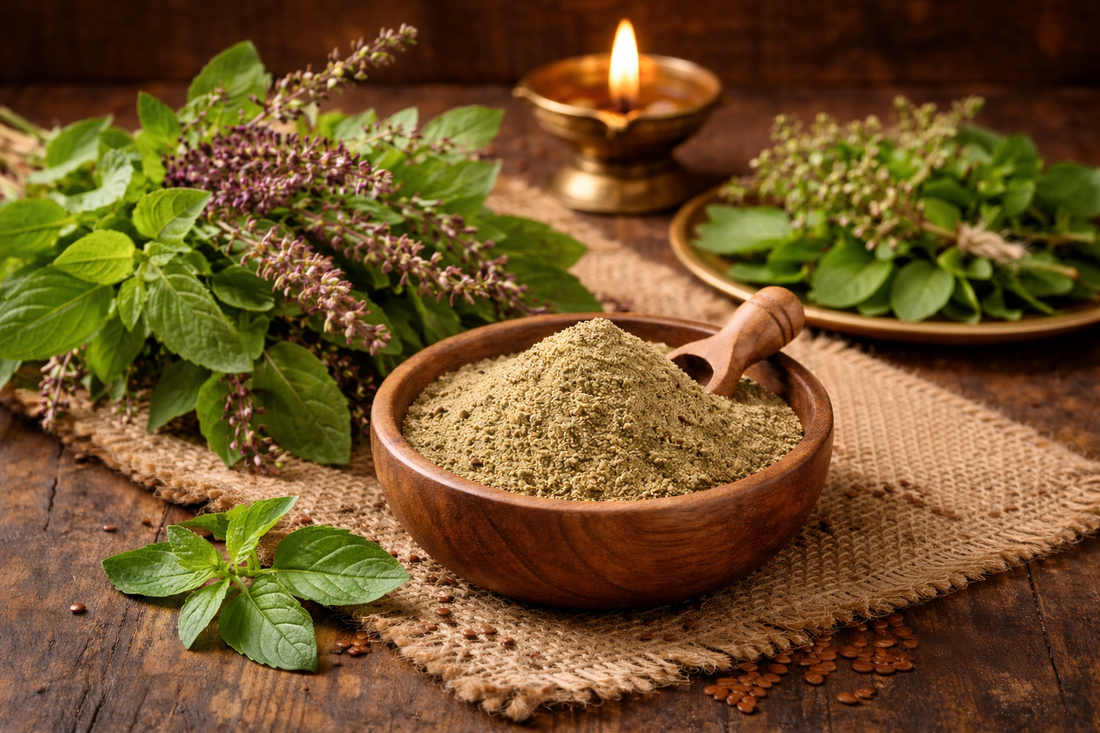 Glow Naturally with Holy Basil (Thulasi): Nature’s Secret to Healthy Skin