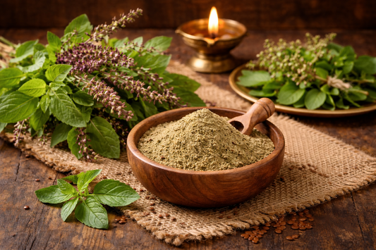 Glow Naturally with Holy Basil (Thulasi): Nature’s Secret to Healthy Skin