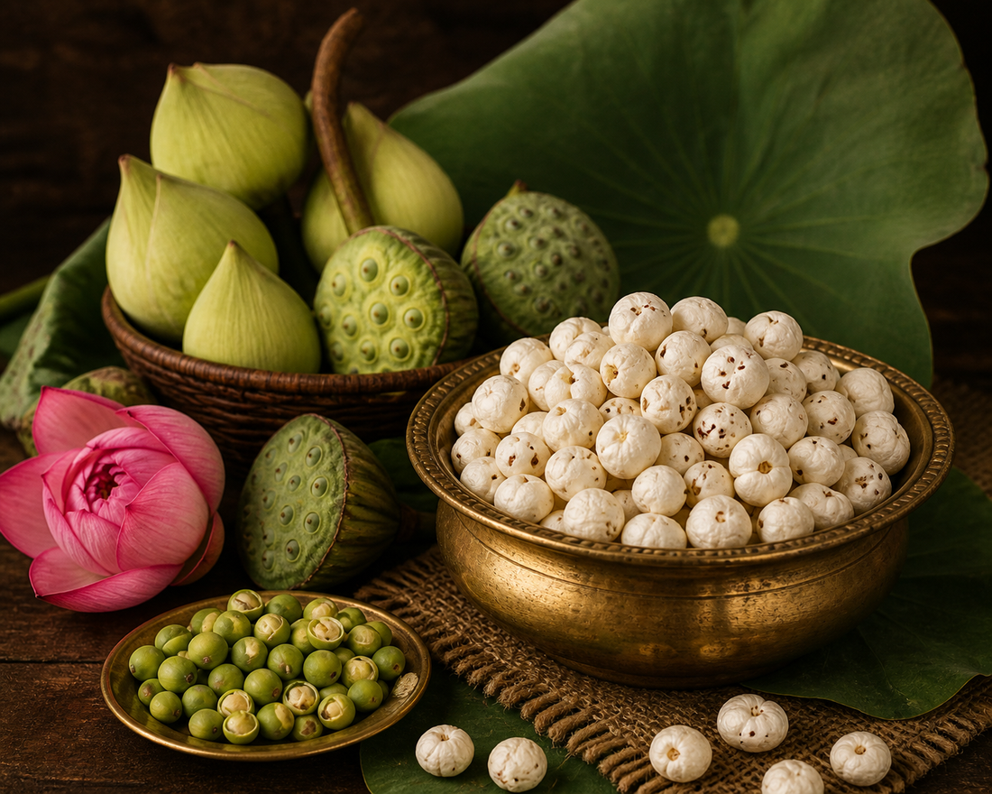 Nourish Naturally with Makhana: The Secret to Healthy Living