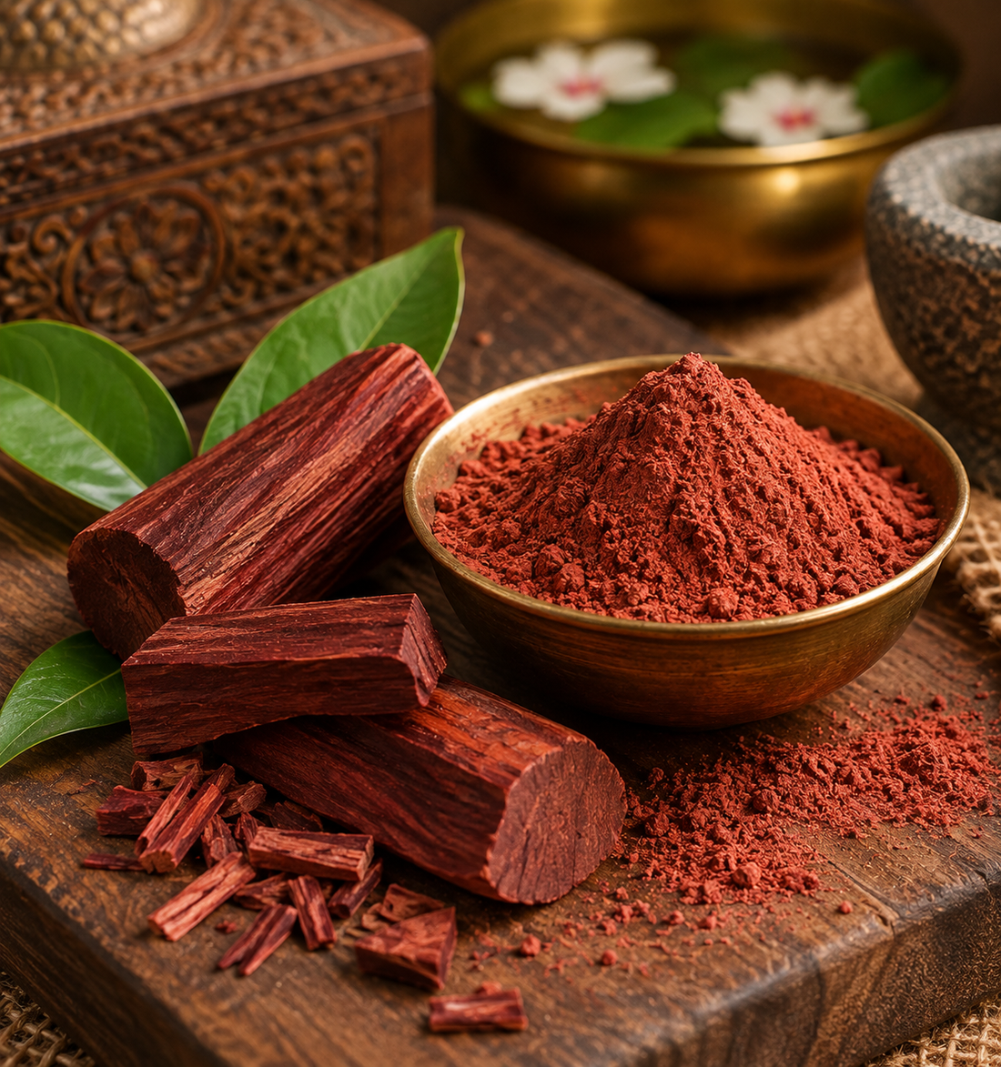 Red Sandalwood Benefits for Skin: A Timeless Beauty Secret