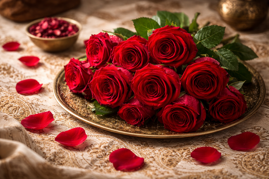 Benefits of Rose Petals in Natural Skin Care Powder for Healthy, Glowing Skin