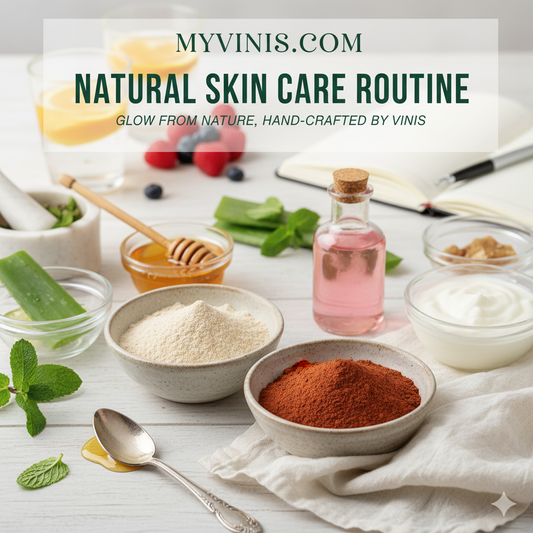 Natural Skin Care Routine: Glow with the Goodness of Nature