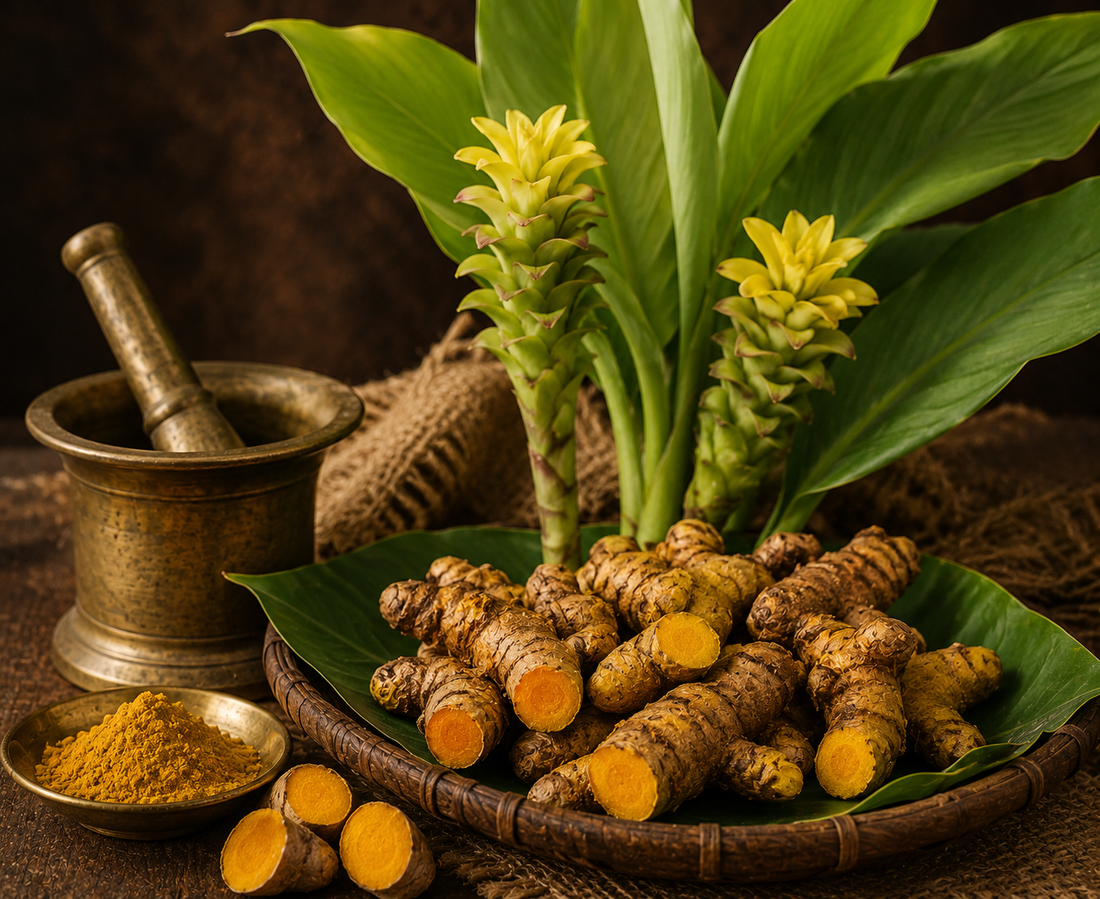 Reveal Your Natural Glow with Wild Turmeric (Kasthuri Manjal): Nature's Timeless Beauty Secret