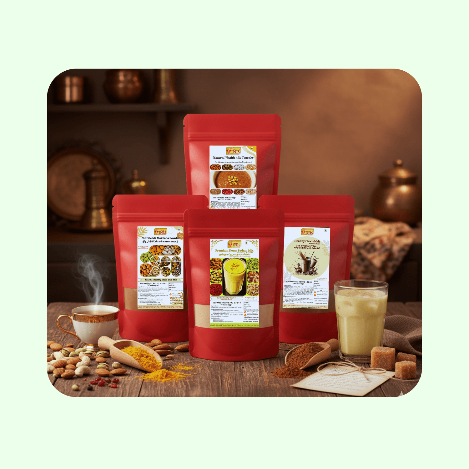 Health Drinks
