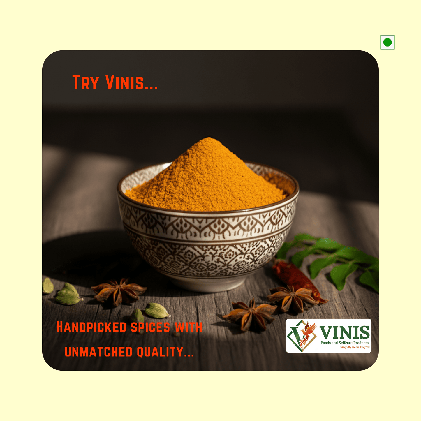 “65” FRY MASALA Powder