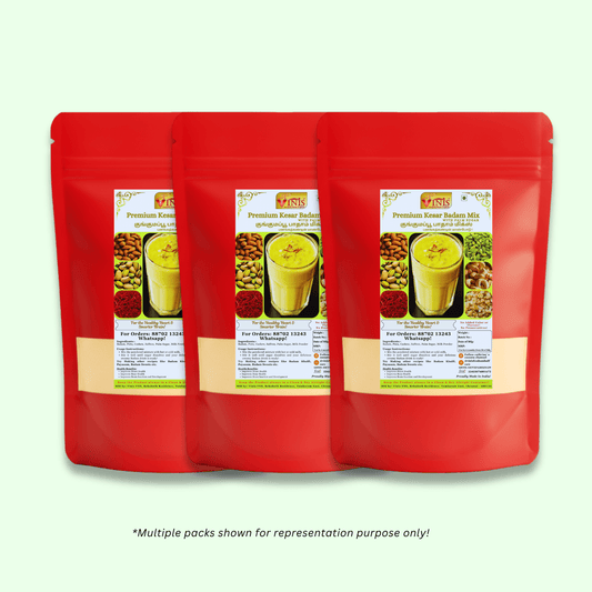 Premium Kesar Badam Mix with Palm Sugar