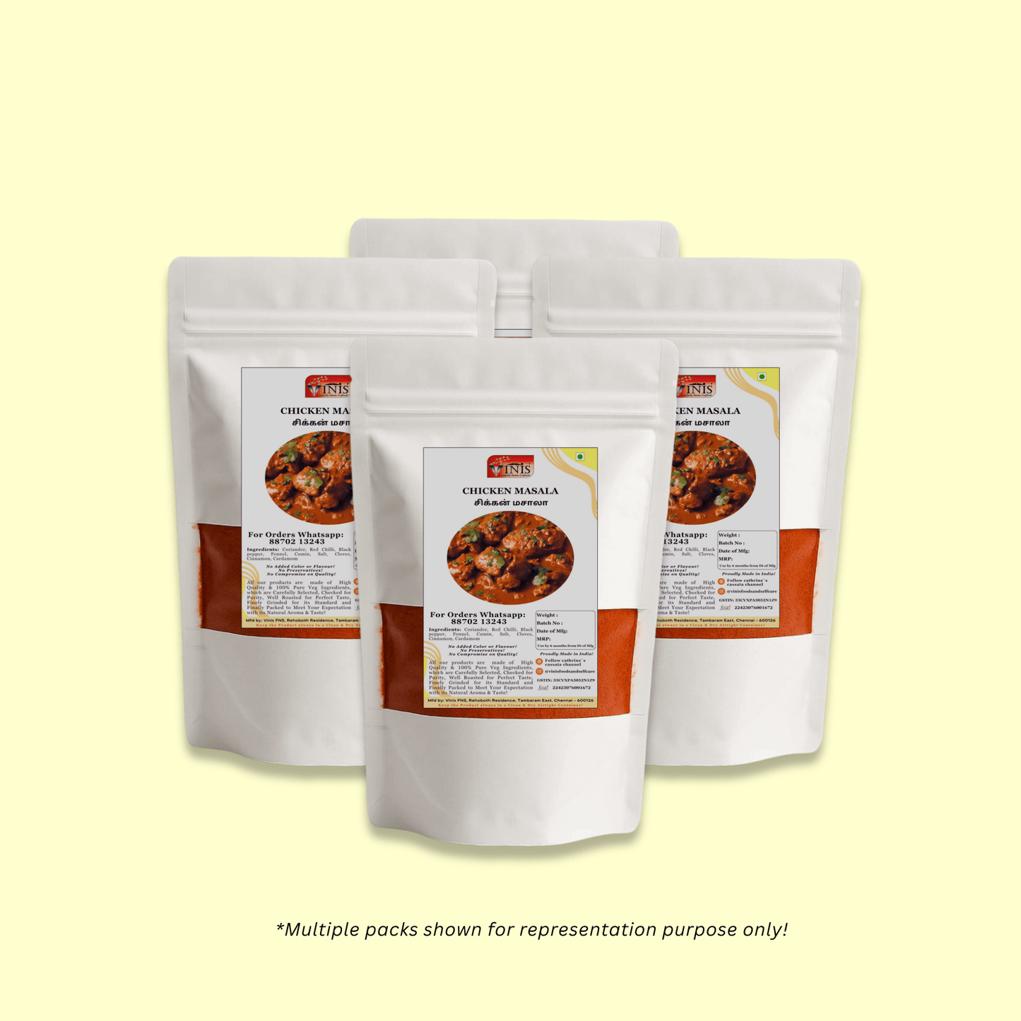 Chicken Masala Powder