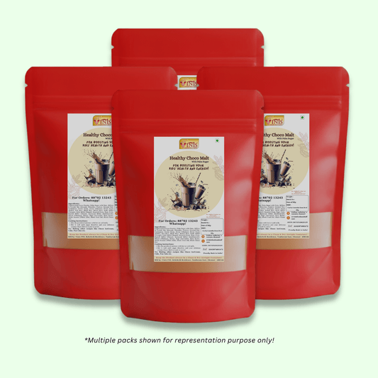 Healthy Choco Malt with Palm Sugar