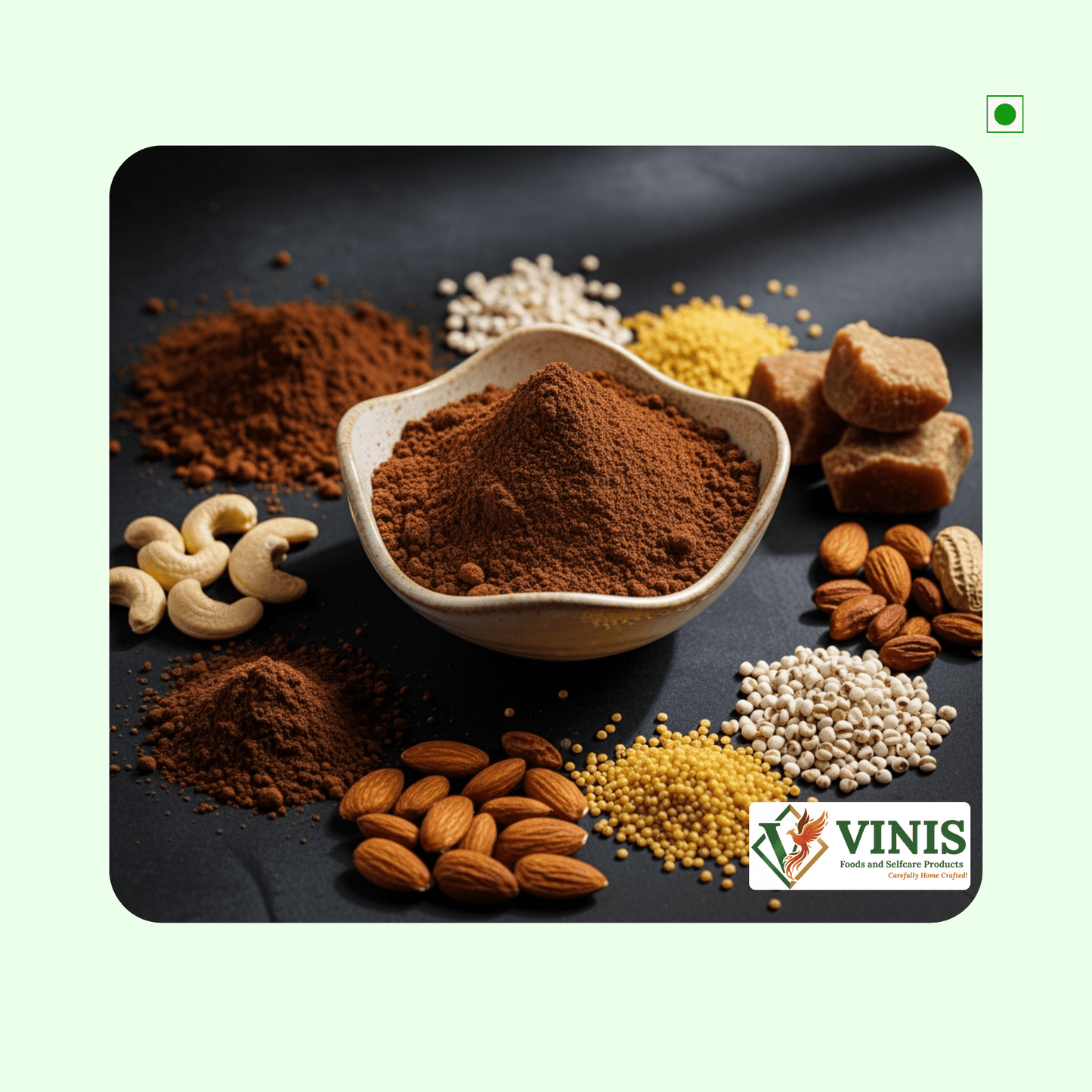 Healthy Choco Malt with Palm Sugar
