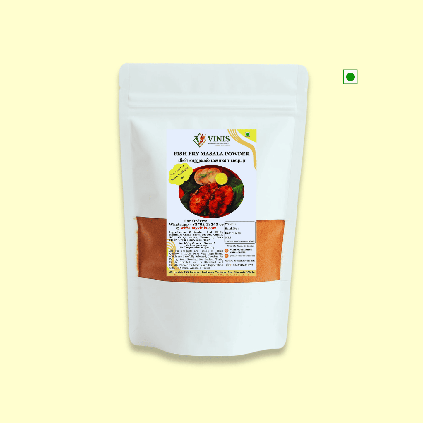 Fish Fry Masala Powder