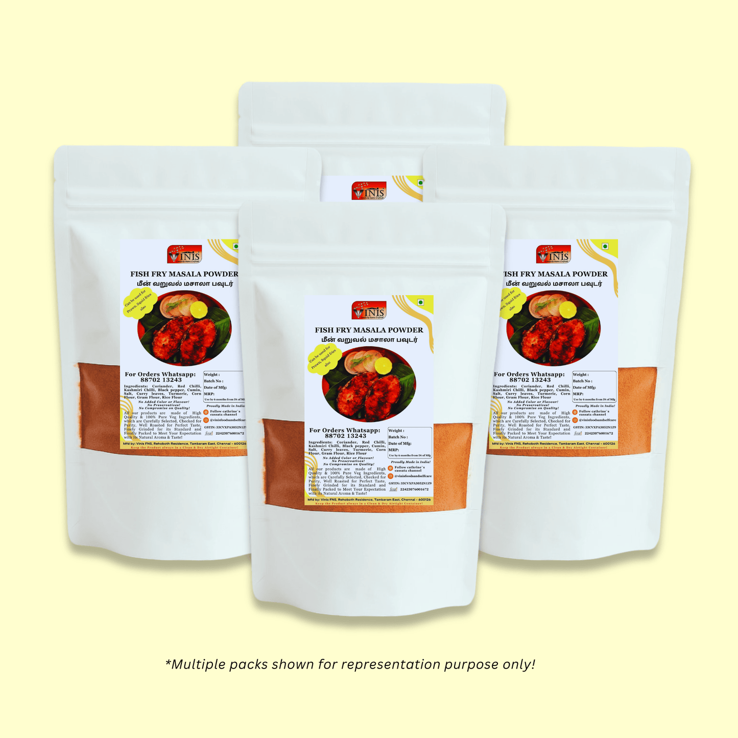 Fish Fry Masala Powder