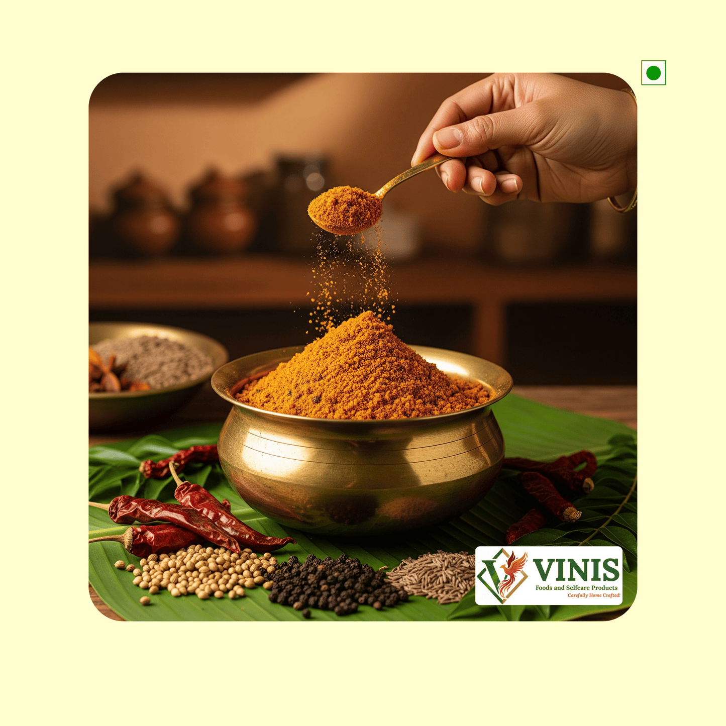 Fish Fry Masala Powder