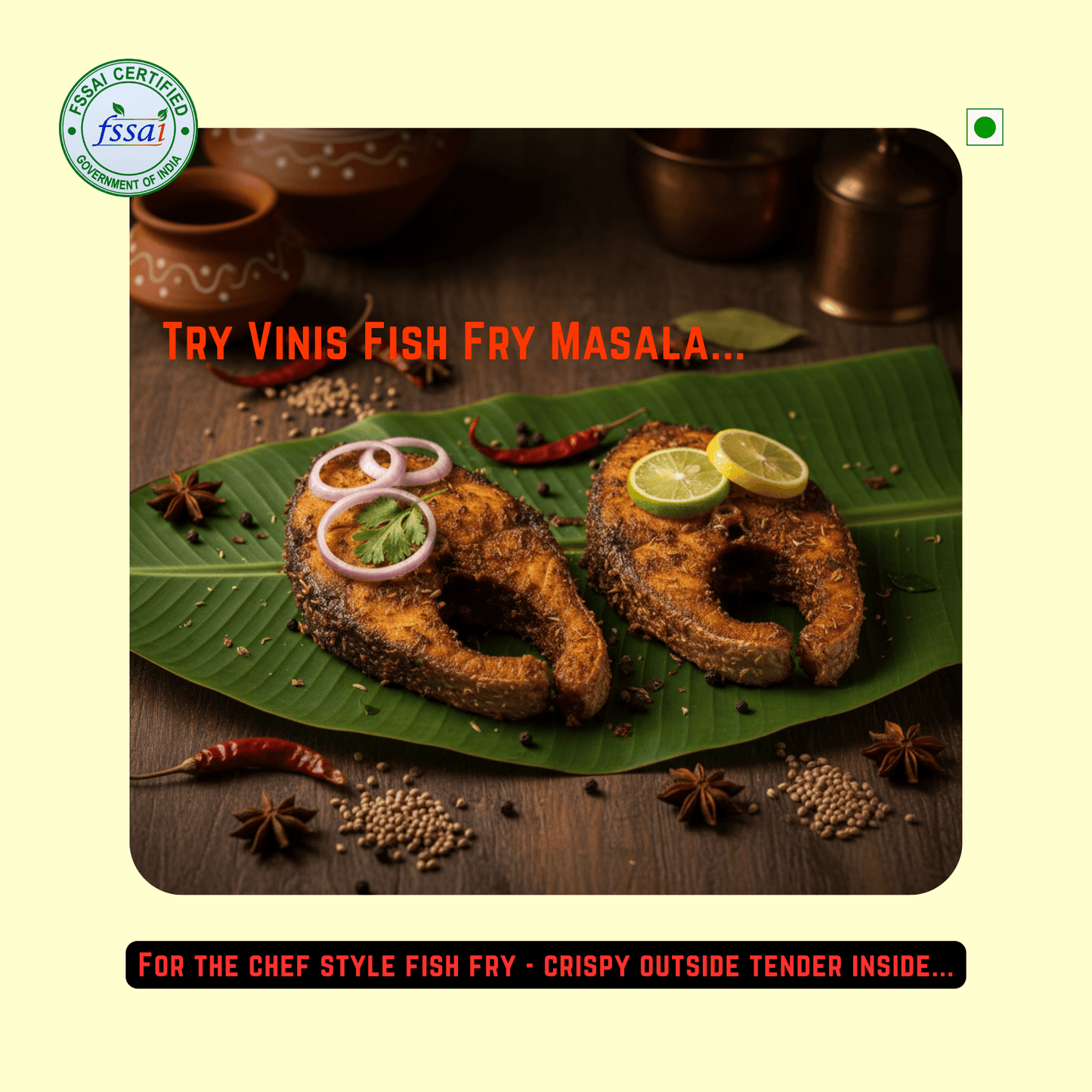 Fish Fry Masala Powder