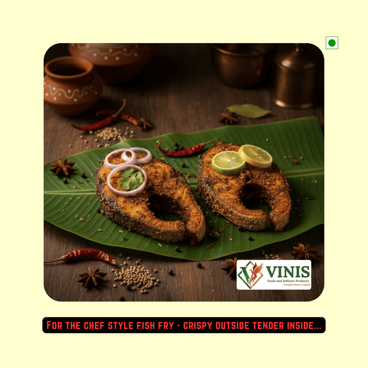 Fish Fry Masala Powder