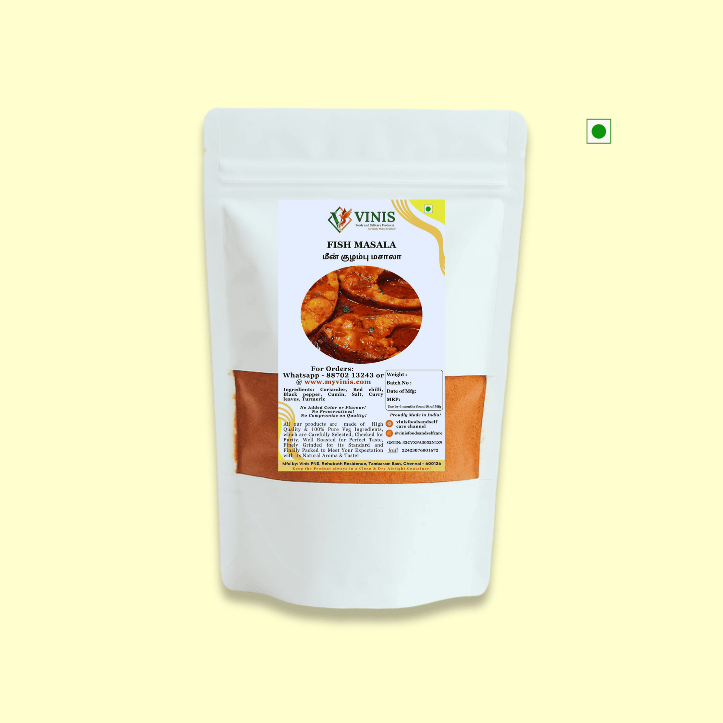 Fish Masala Powder