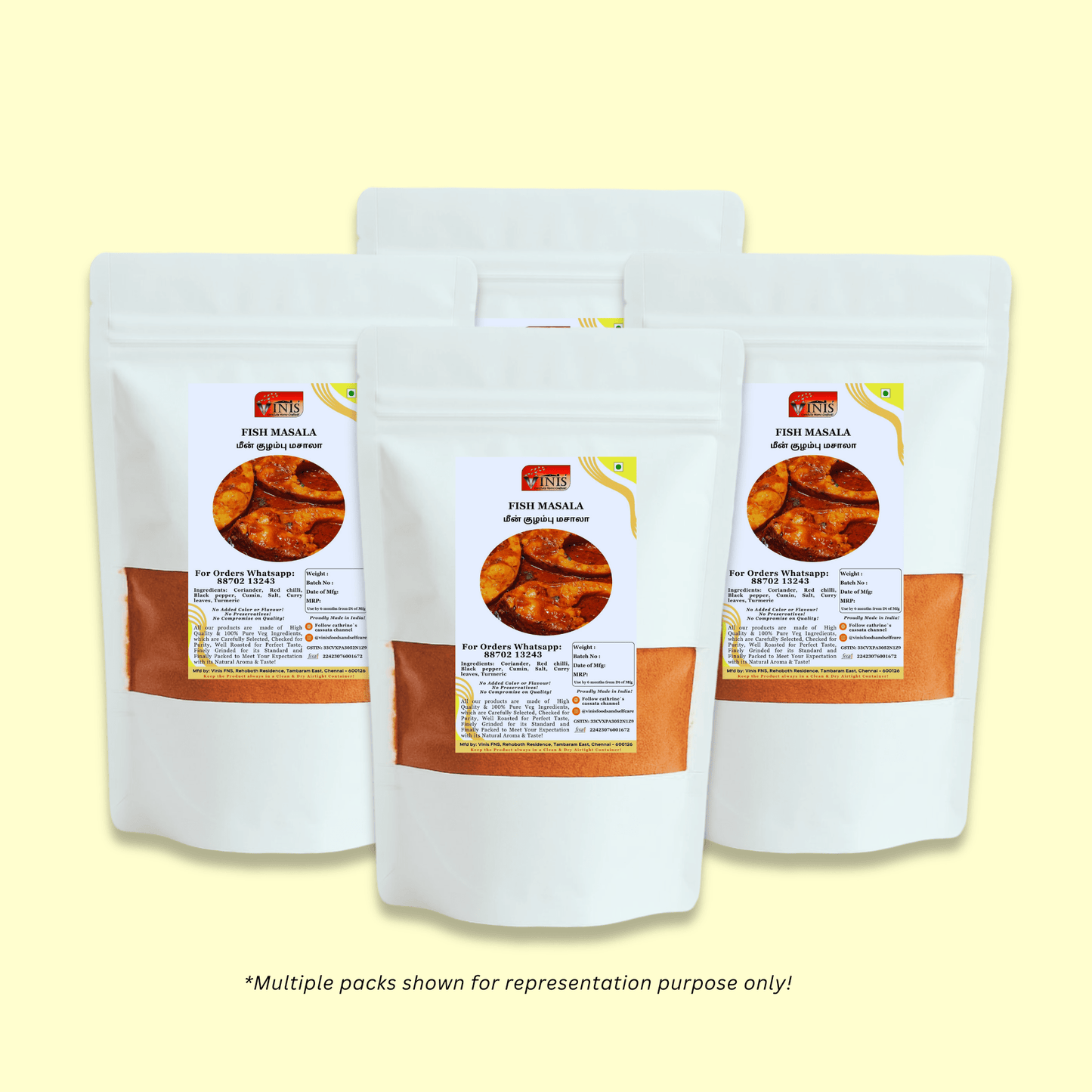 Fish Masala Powder