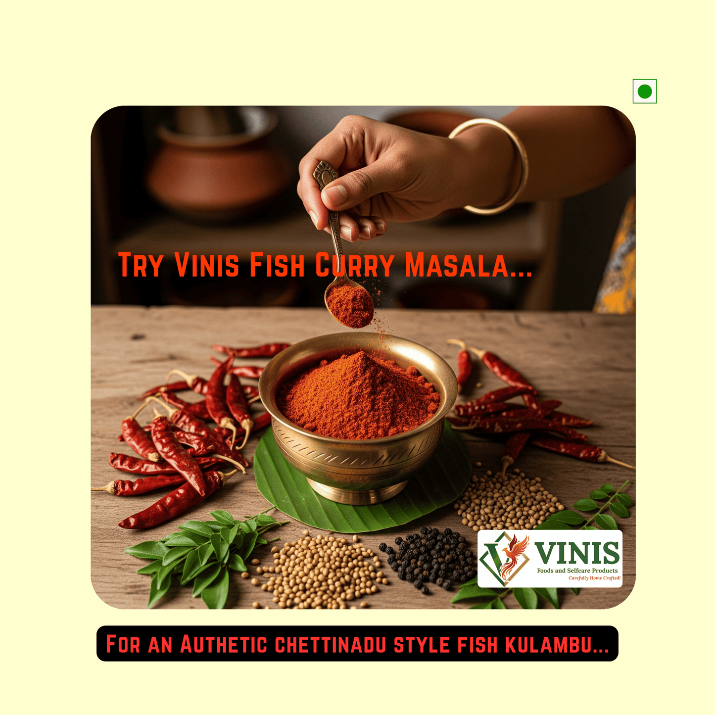 Fish Masala Powder