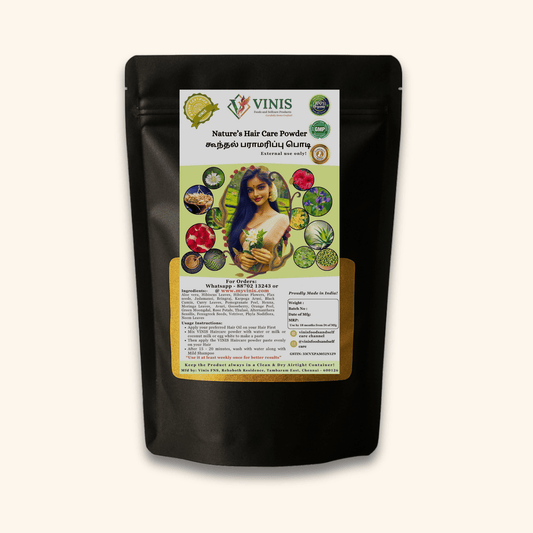 Vinis Nature's Hair Care Powder