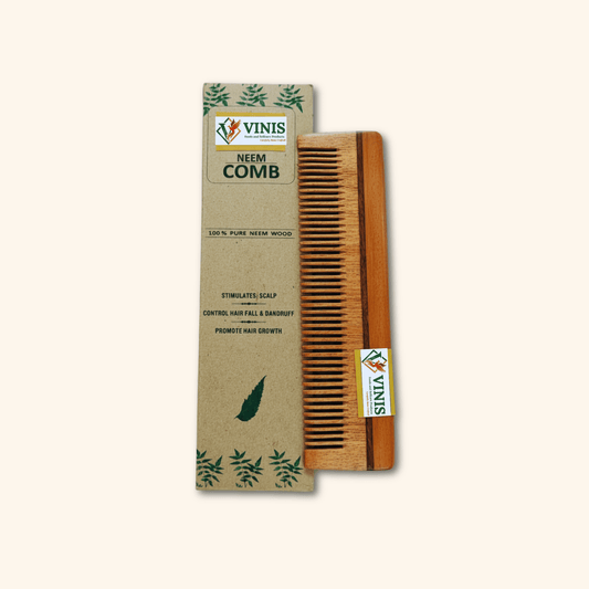 Vinis Neem Wooden Comb