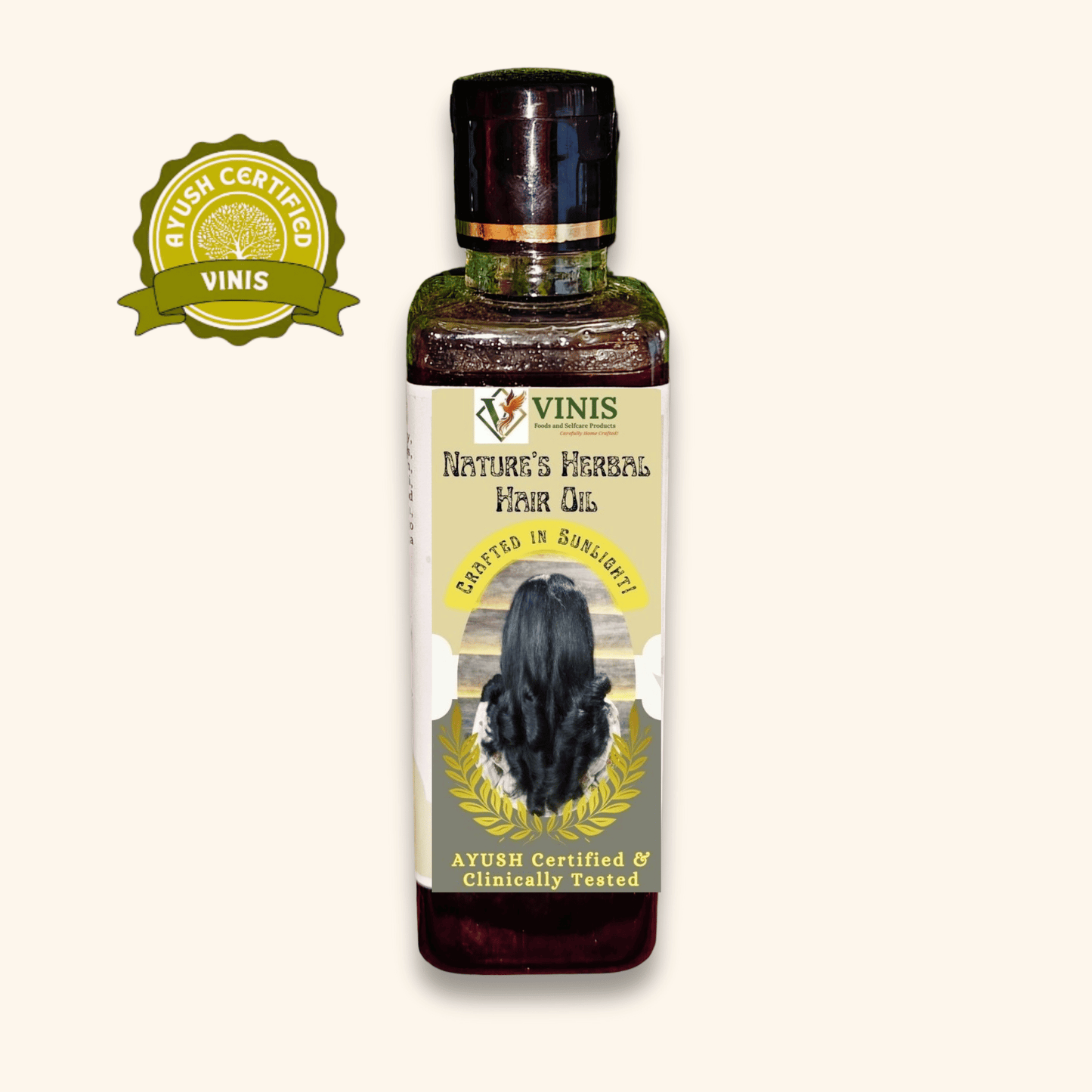 Vinis Nature's Herbal Hairoil