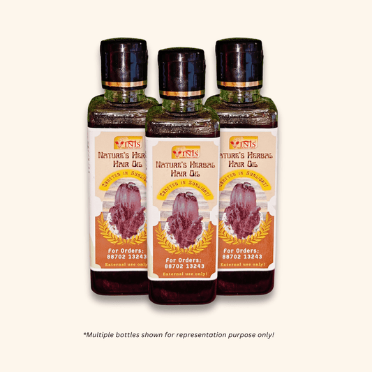 Vinis Nature's Herbal Hairoil