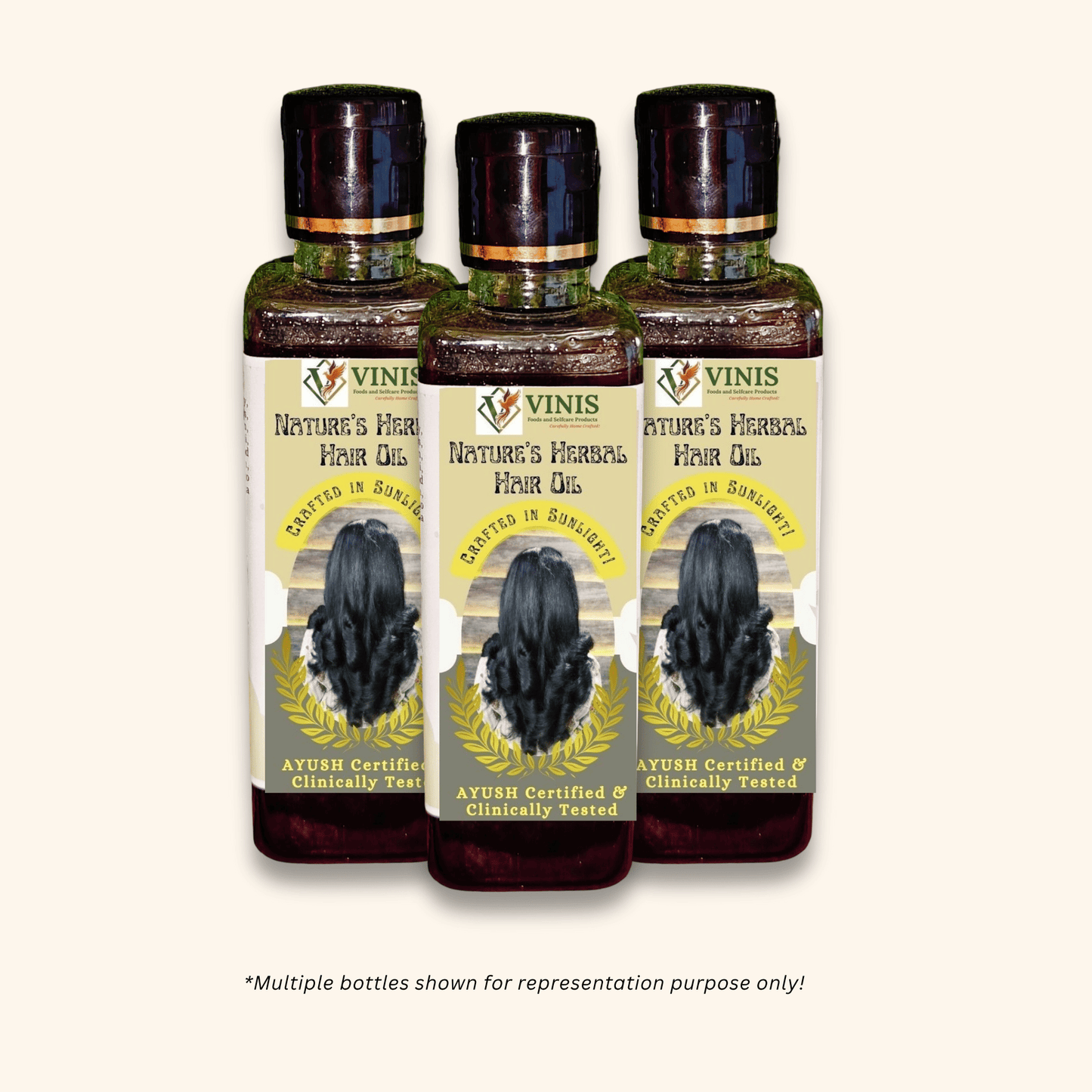 Vinis Nature's Herbal Hairoil