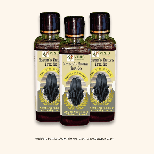 Vinis Nature's Herbal Hairoil