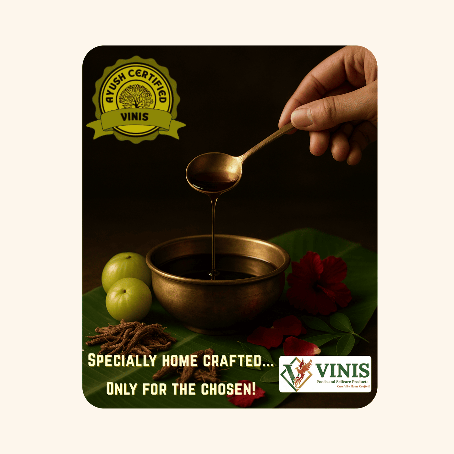 Vinis Nature's Herbal Hairoil