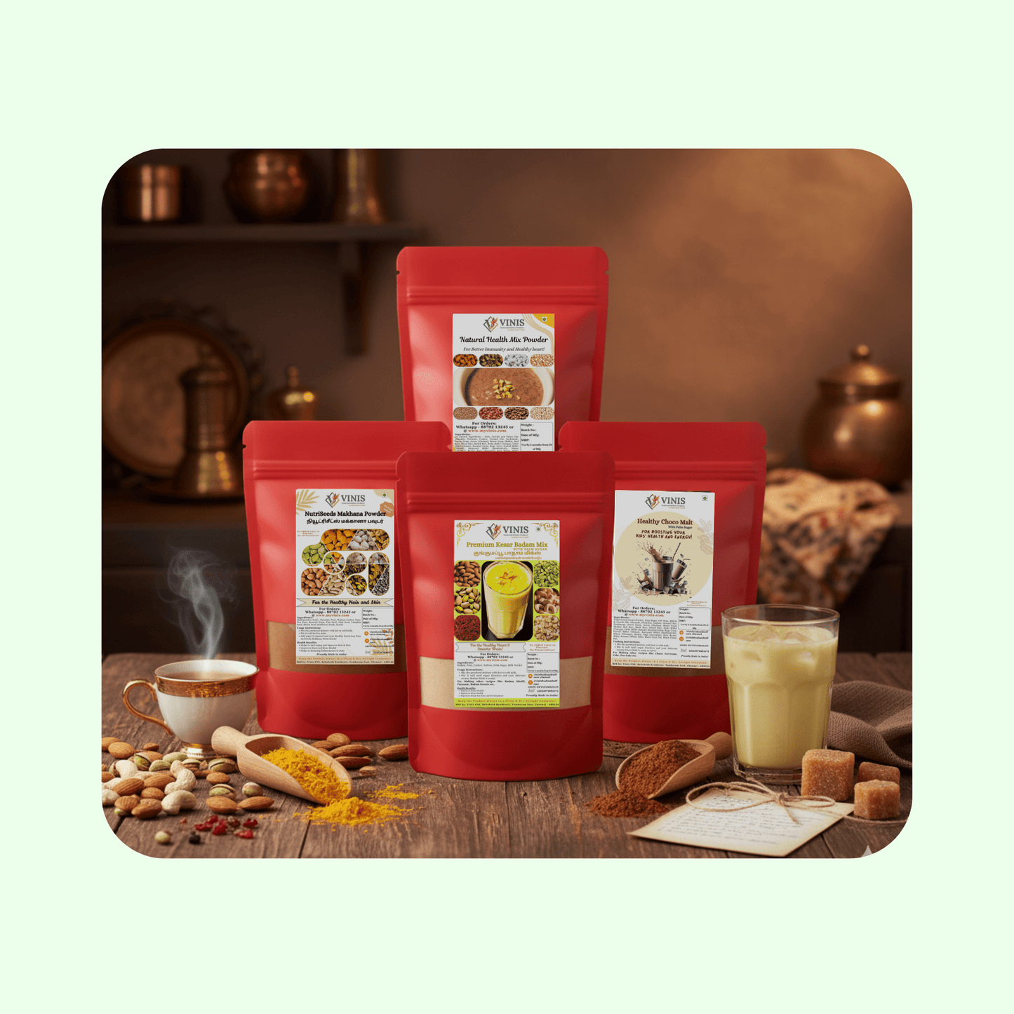 Healthy Student Combo