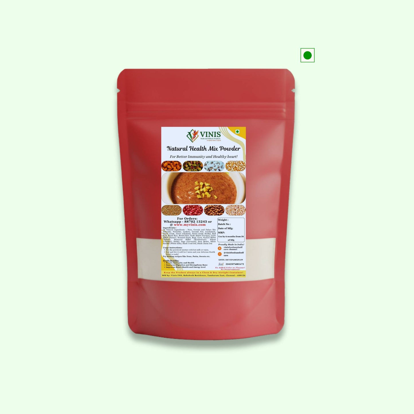 Natural Health Mix Powder