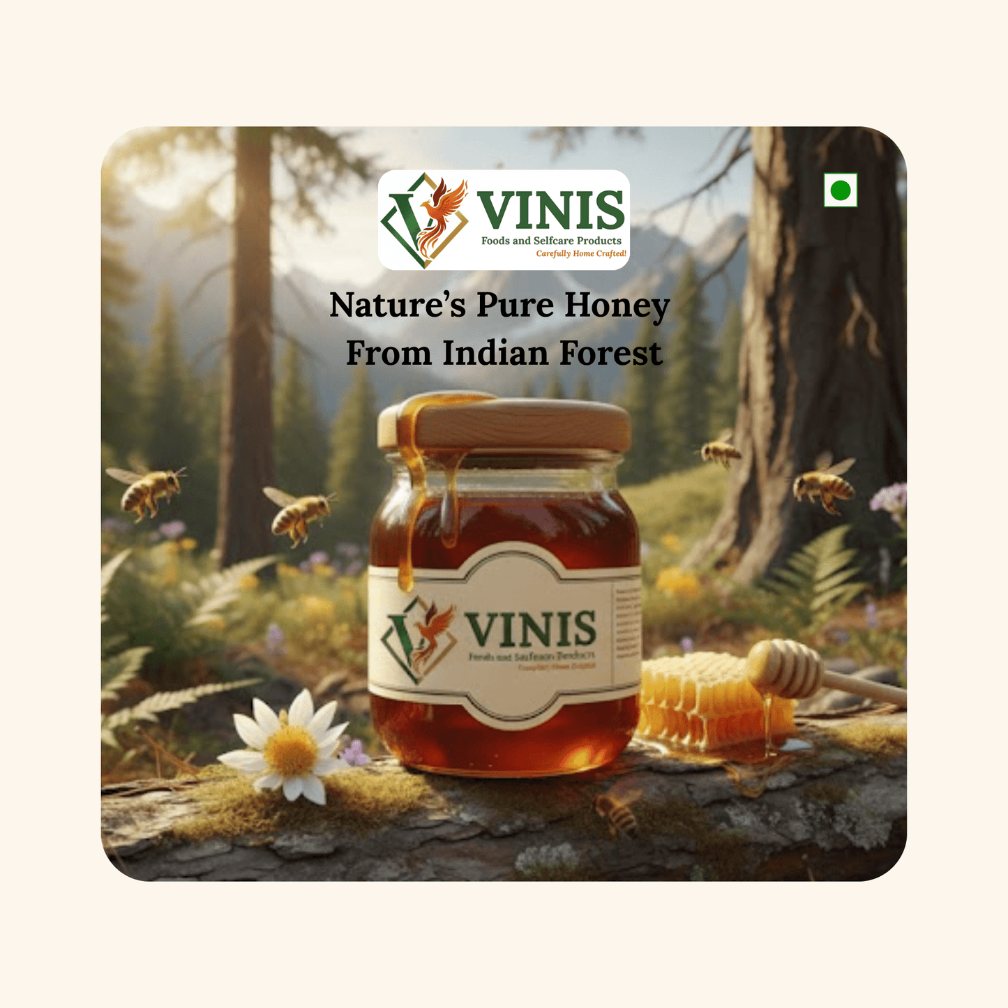 VINIS Nature’s Pure Honey