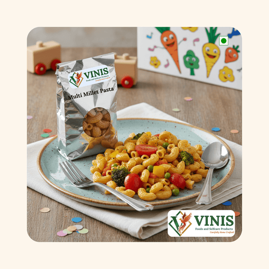 Vinis Multi Millet Pasta