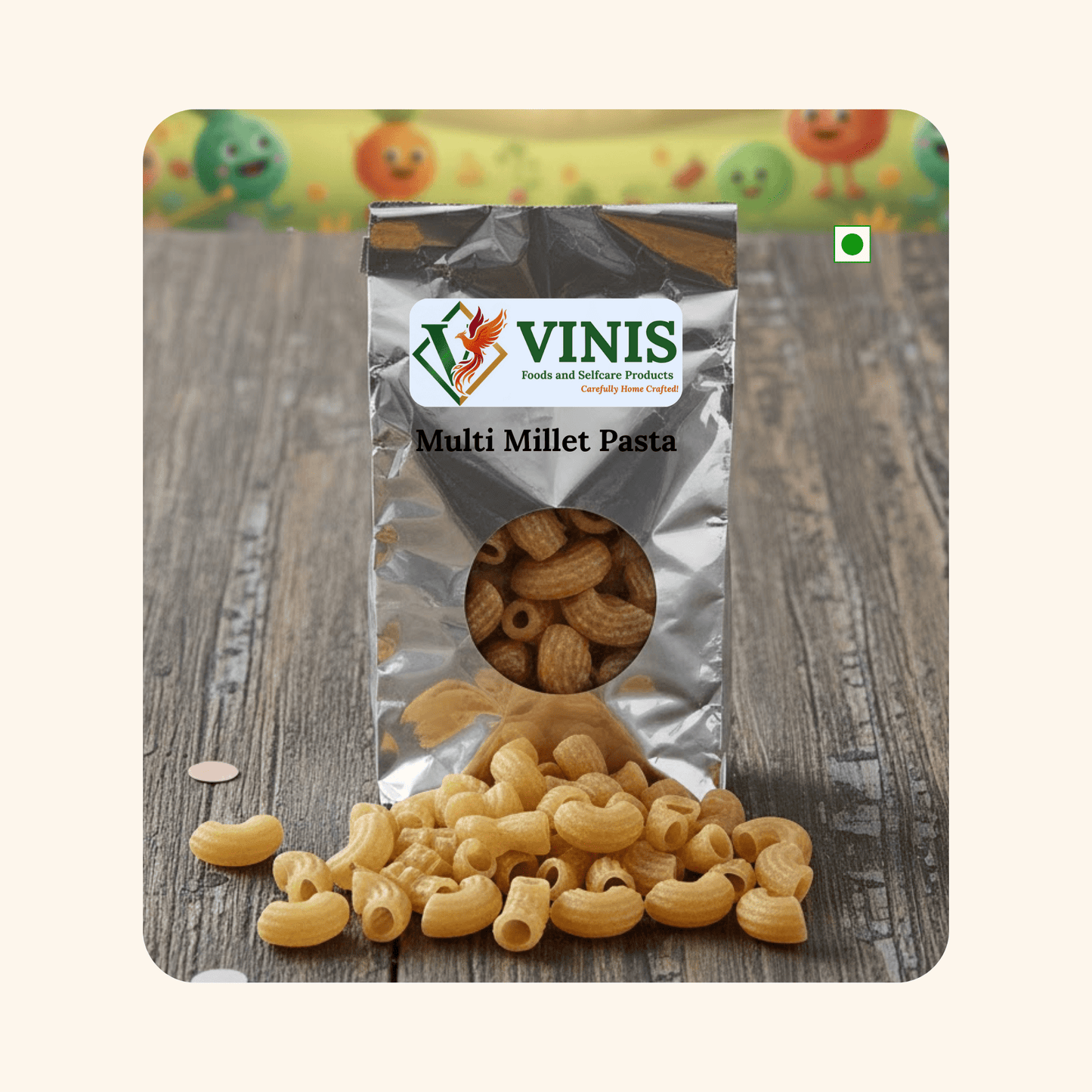 Vinis Multi Millet Pasta