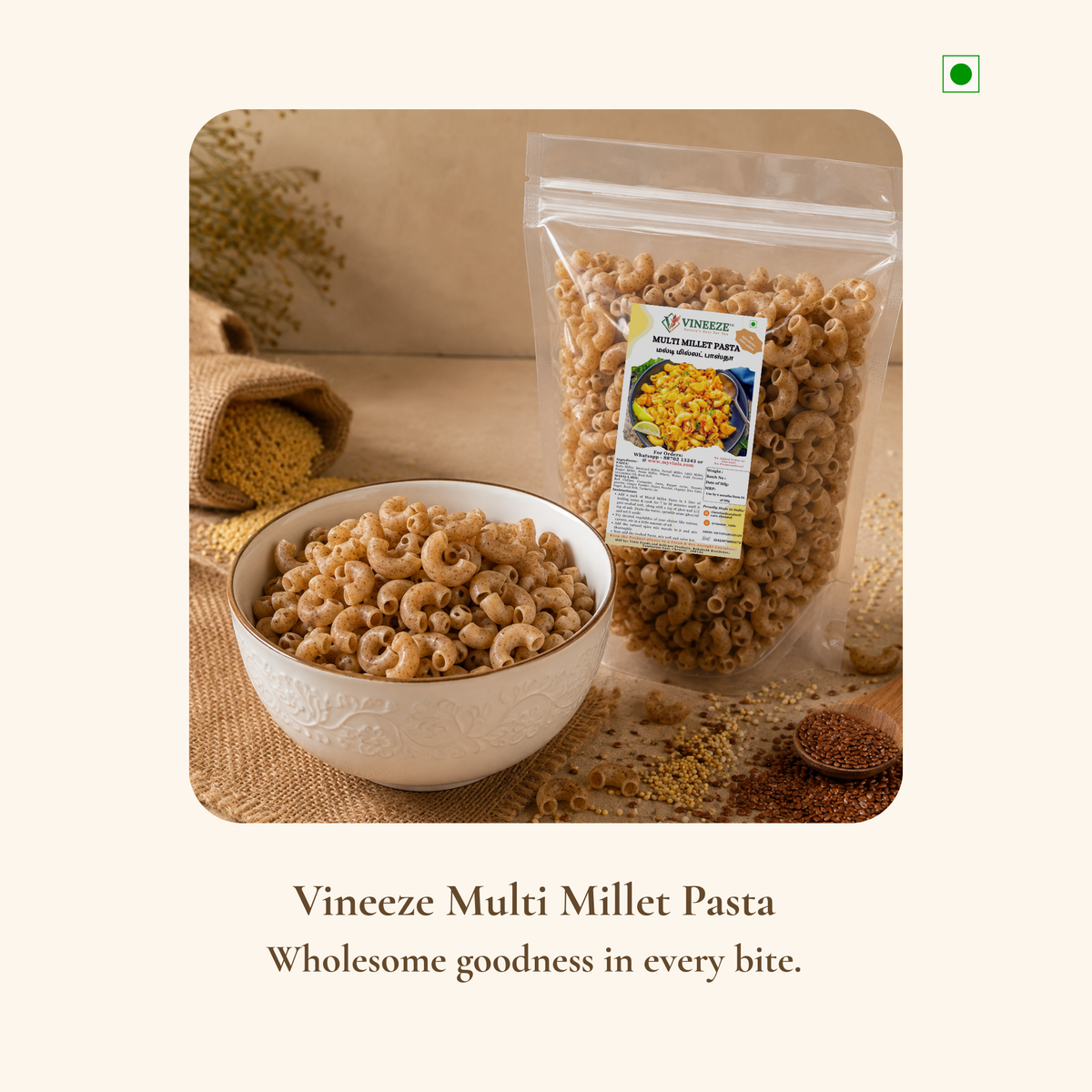 Multi Millet Pasta