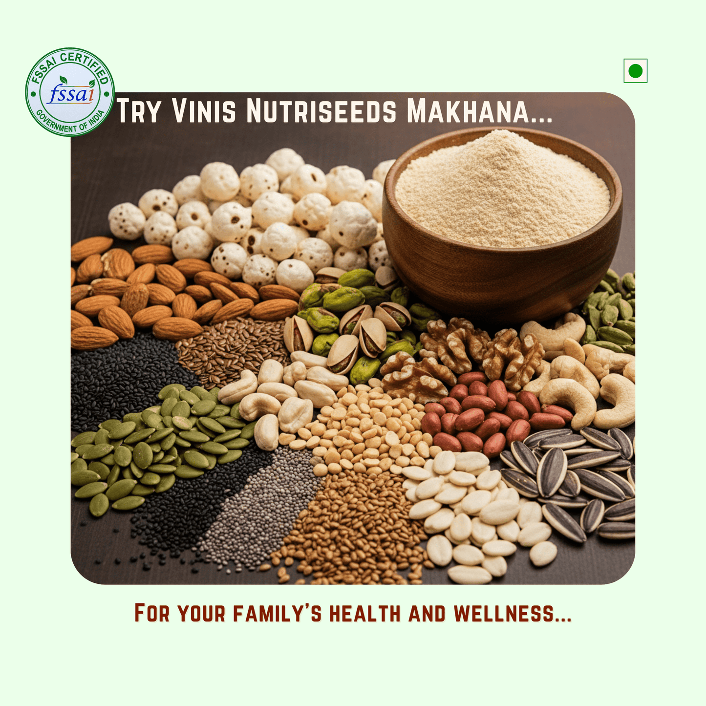 Nutriseeds Makhana Powder