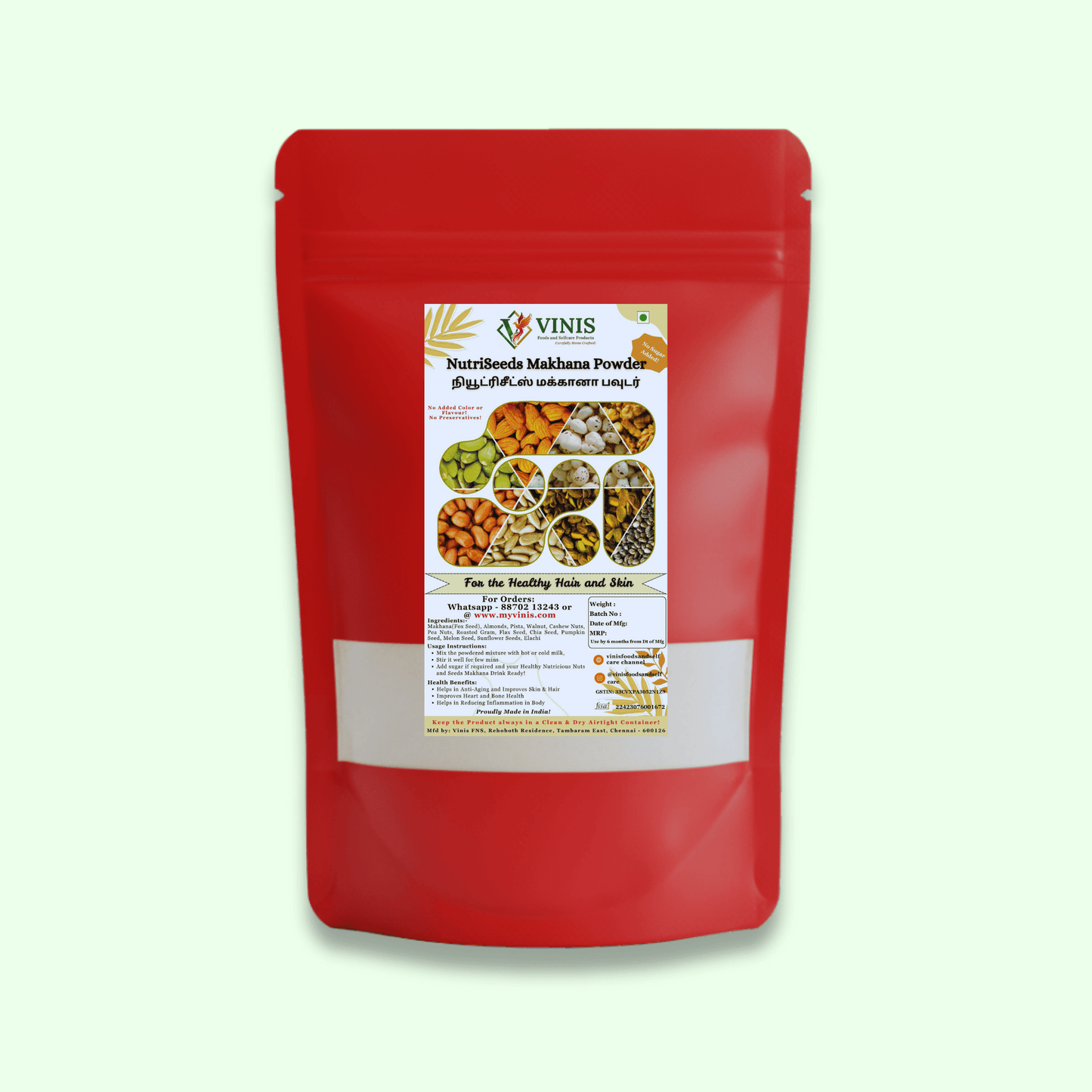Nutriseeds Makhana Powder