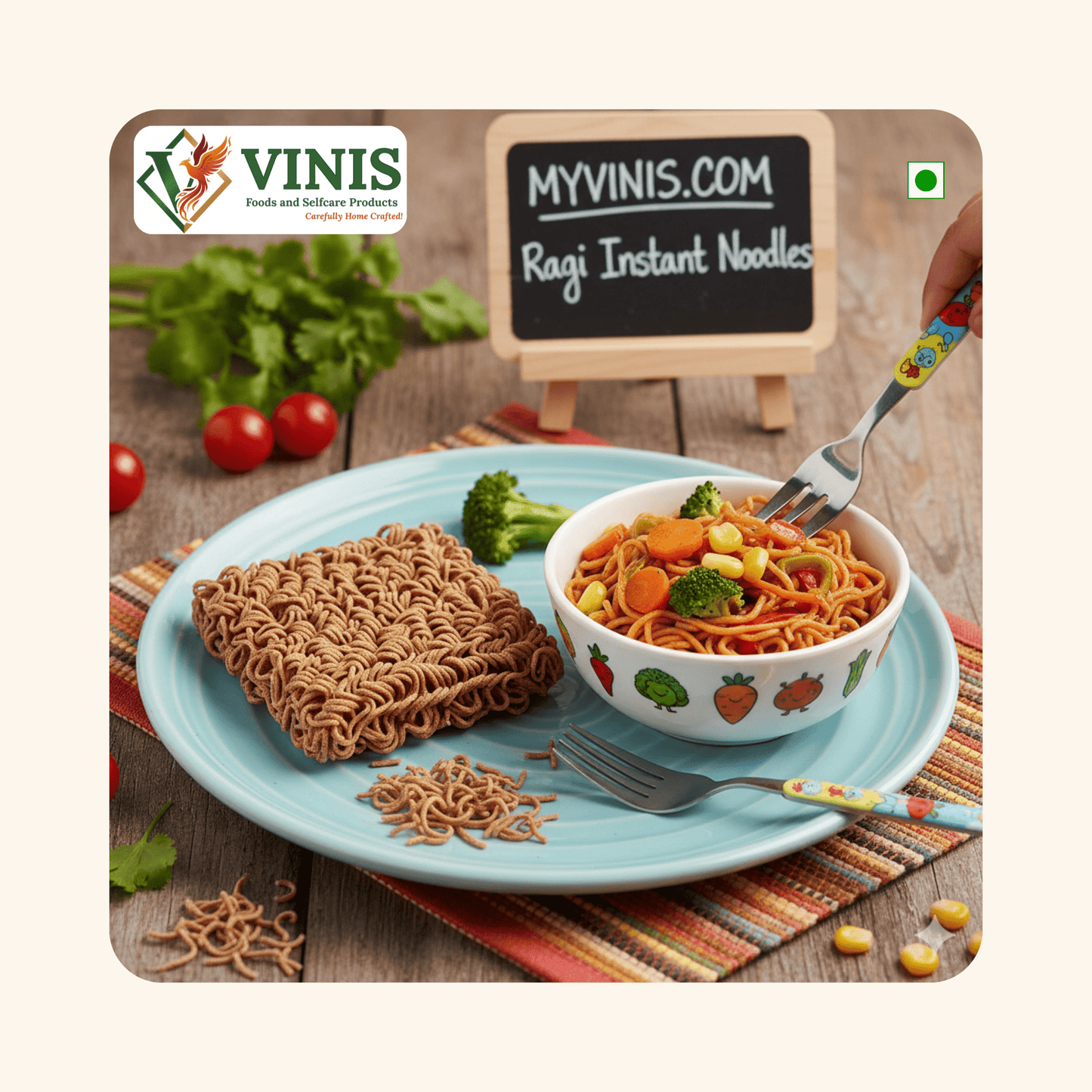 Vinis Ragi Instand Noodles