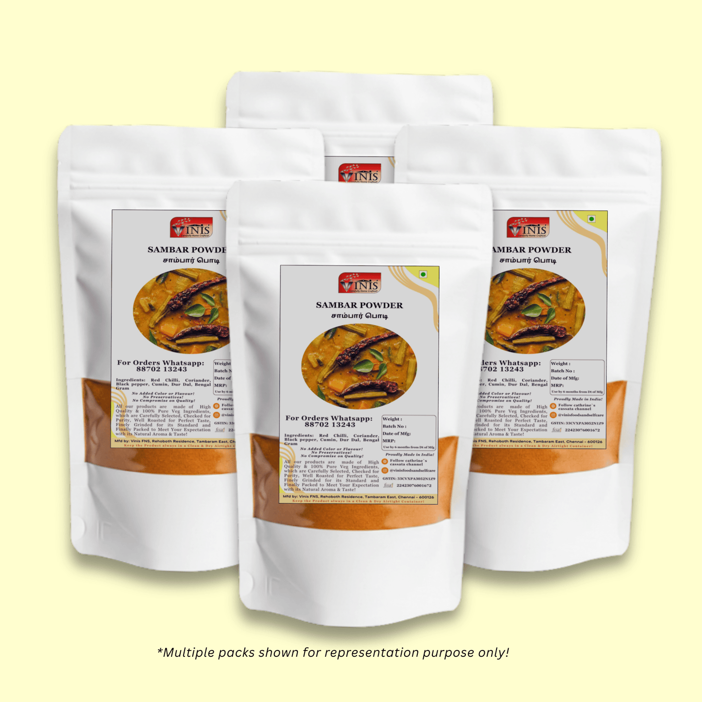 Sambar powder